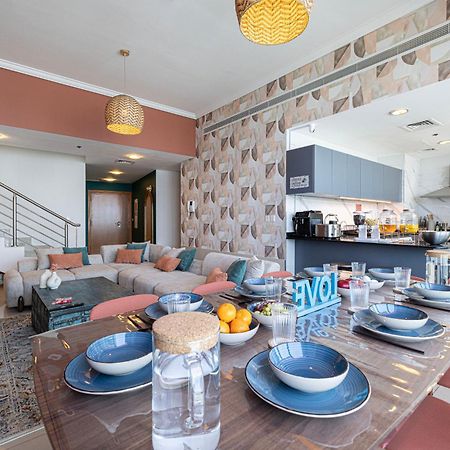 Auberge de jeunesse Capsule Experience Duplex - Panoramic Sea View - Nowmade La Marina à Dubaï Extérieur photo