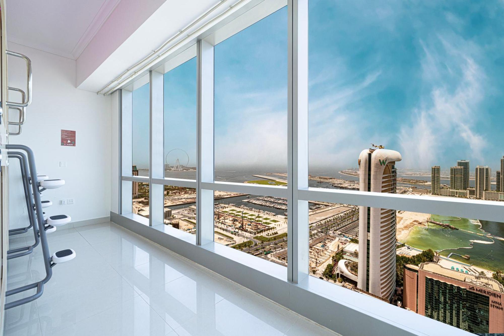 Auberge de jeunesse Capsule Experience Duplex - Panoramic Sea View - Nowmade La Marina à Dubaï Extérieur photo