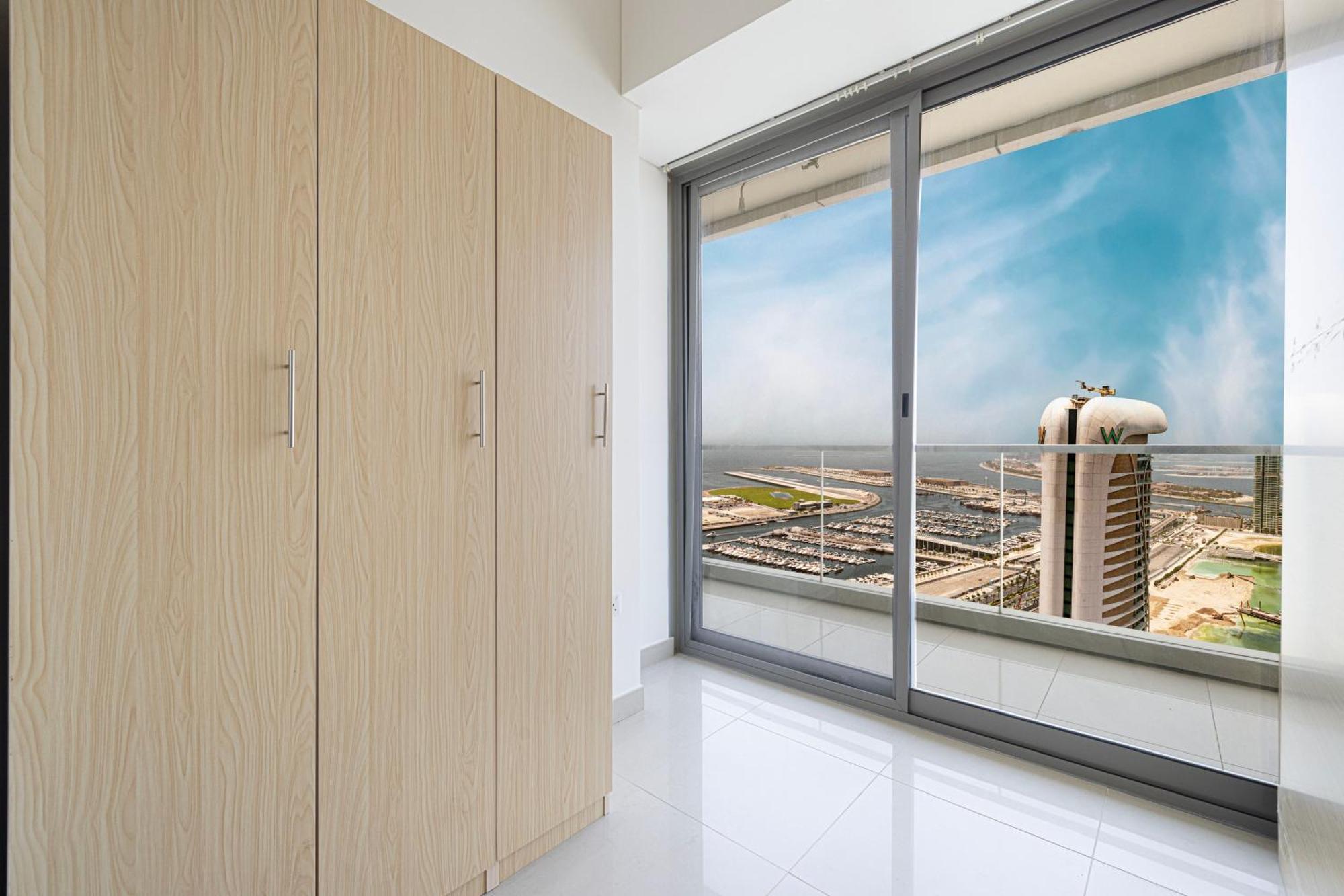 Auberge de jeunesse Capsule Experience Duplex - Panoramic Sea View - Nowmade La Marina à Dubaï Extérieur photo