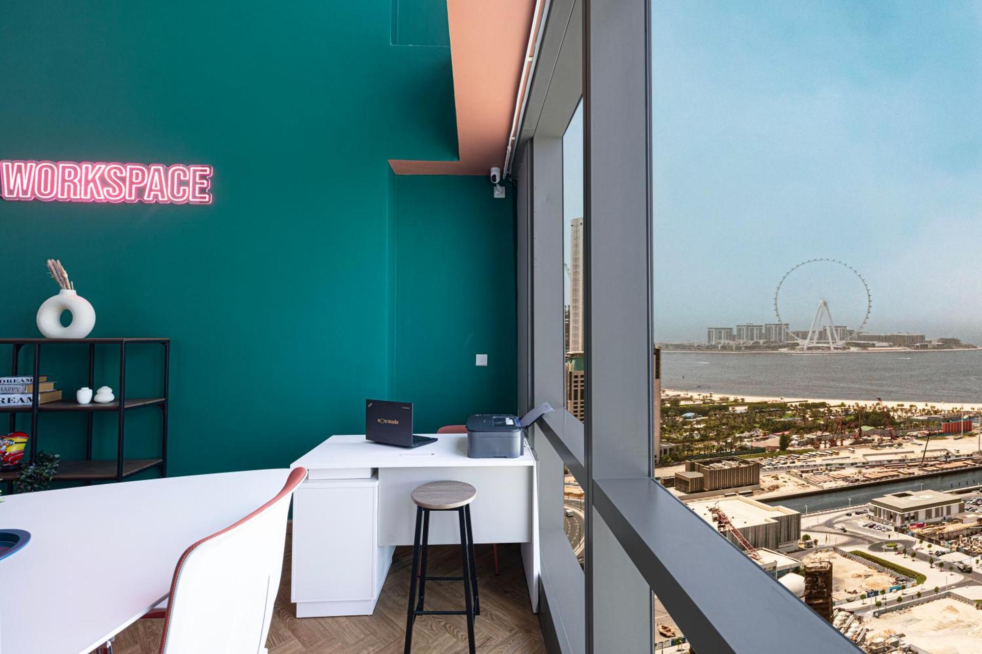Auberge de jeunesse Capsule Experience Duplex - Panoramic Sea View - Nowmade La Marina à Dubaï Extérieur photo