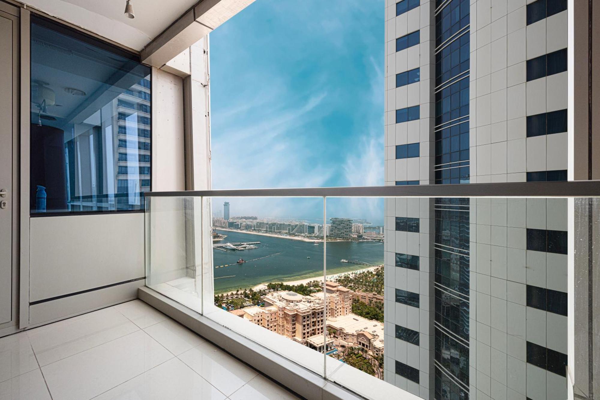 Auberge de jeunesse Capsule Experience Duplex - Panoramic Sea View - Nowmade La Marina à Dubaï Extérieur photo