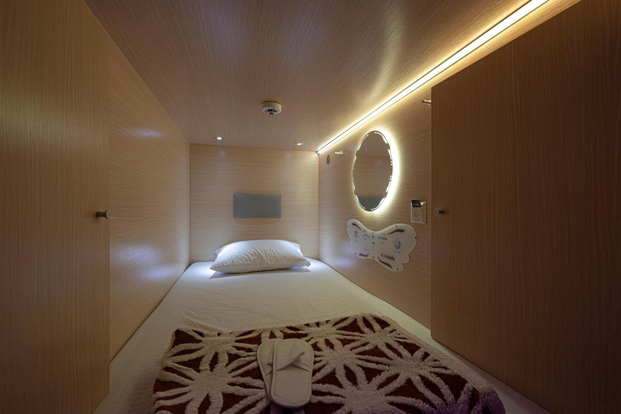 Auberge de jeunesse Capsule Experience Duplex - Panoramic Sea View - Nowmade La Marina à Dubaï Extérieur photo