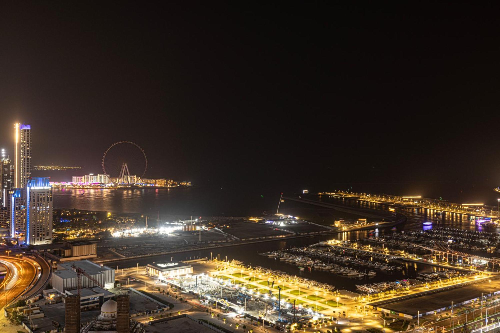 Auberge de jeunesse Capsule Experience Duplex - Panoramic Sea View - Nowmade La Marina à Dubaï Extérieur photo